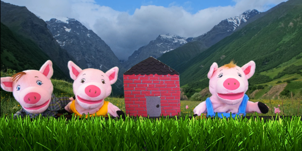 Image for event: The Three Little Pigs