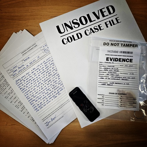 Image for event: Teens Solve: Cold Case Files