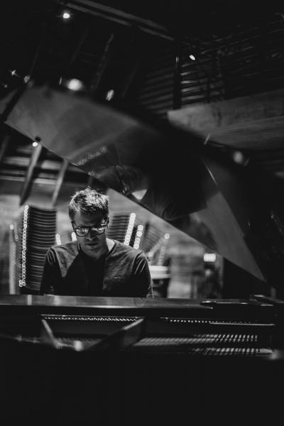 Image for event: Live Music: Pianist Caleb Nei 