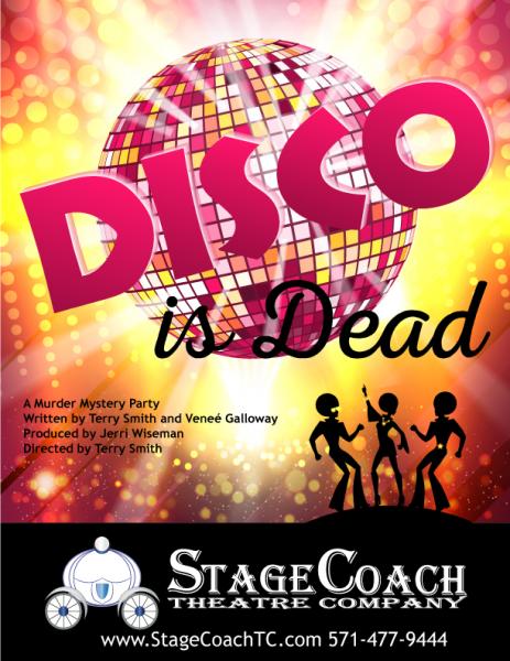 Image for event: Murder Mystery Theatre: Disco is Dead
