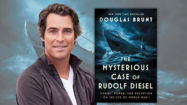 Image for event: Meet the Author: Douglas Brunt