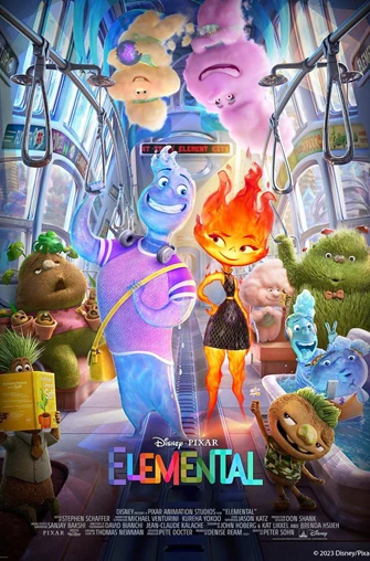 Image for event: Family Movie Night: Elemental