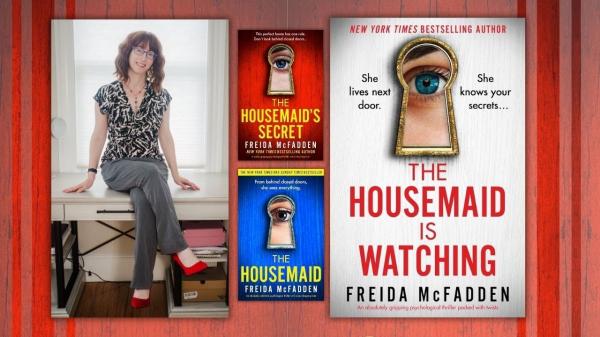 Image for event: Meet the Author: Freida McFadden
