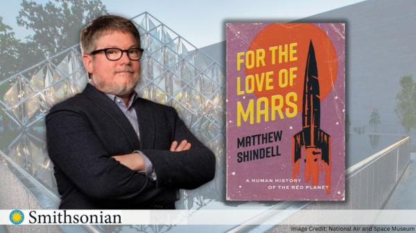Image for event: Meet the Author: Matthew Shindell