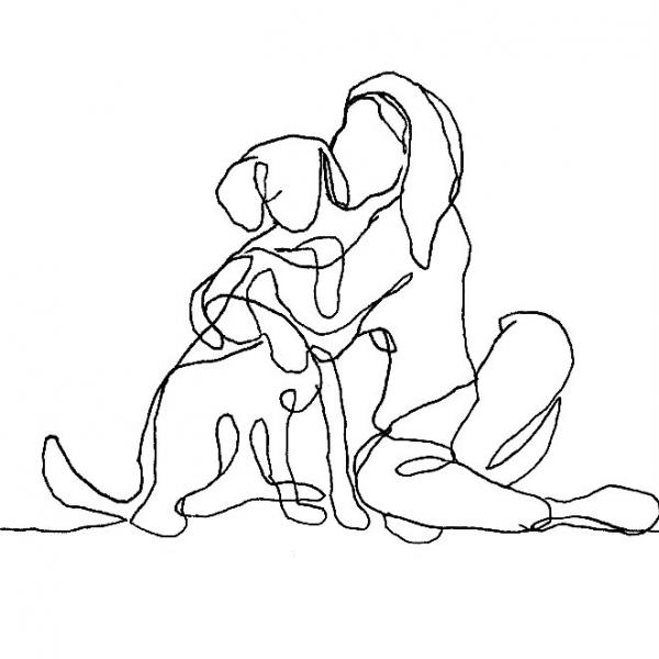 Image for event: Continuous Line Drawing 