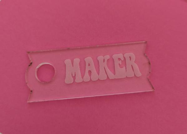 Image for event: Makerspace : Make a Tumbler Topper