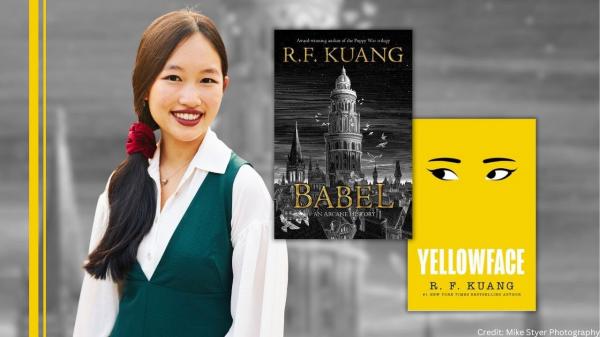 Image for event: Meet the Author: Rebecca F. Kuang