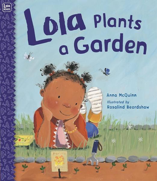 Image for event: StoryWalk&reg;: Lola Plants a Garden