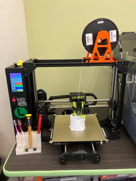 Image for event: Meet Your Makerspace:  3D Printing