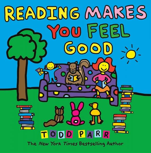 Image for event: StoryWalk&reg;: Reading Makes You Feel Good