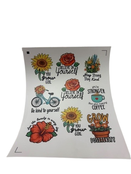 Image for event: Makerspace: Sublimation Stickers 